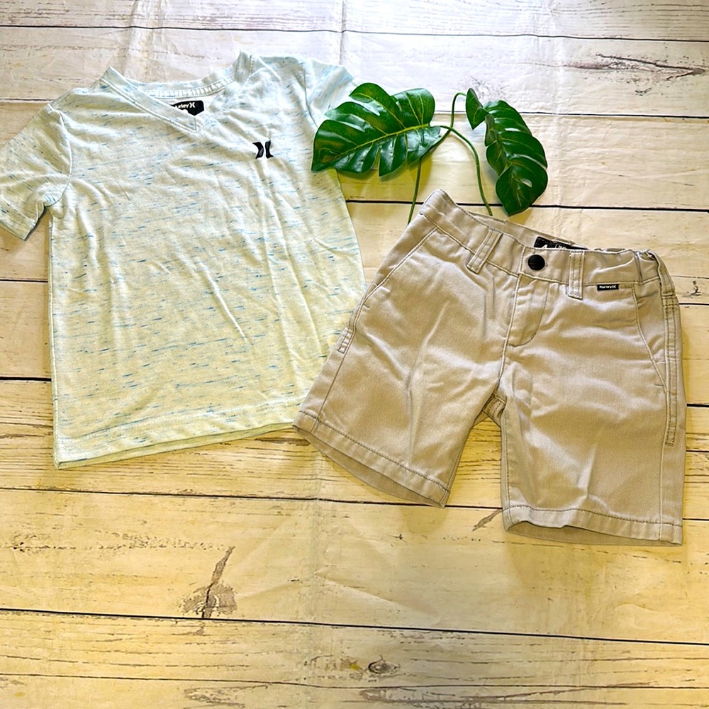 Hurley toddler boys outfit
